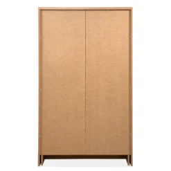 Armoire bois 2 portes et 2 tiroirs