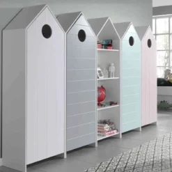 Armoire cabane enfant en bois - AR2027-1