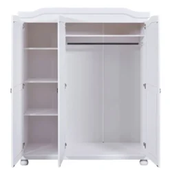 Armoire en bois massif 3 portes