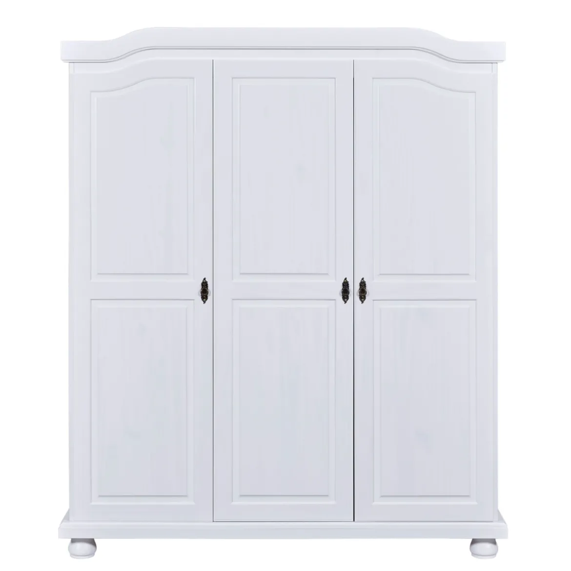 Armoire en bois massif 3 portes