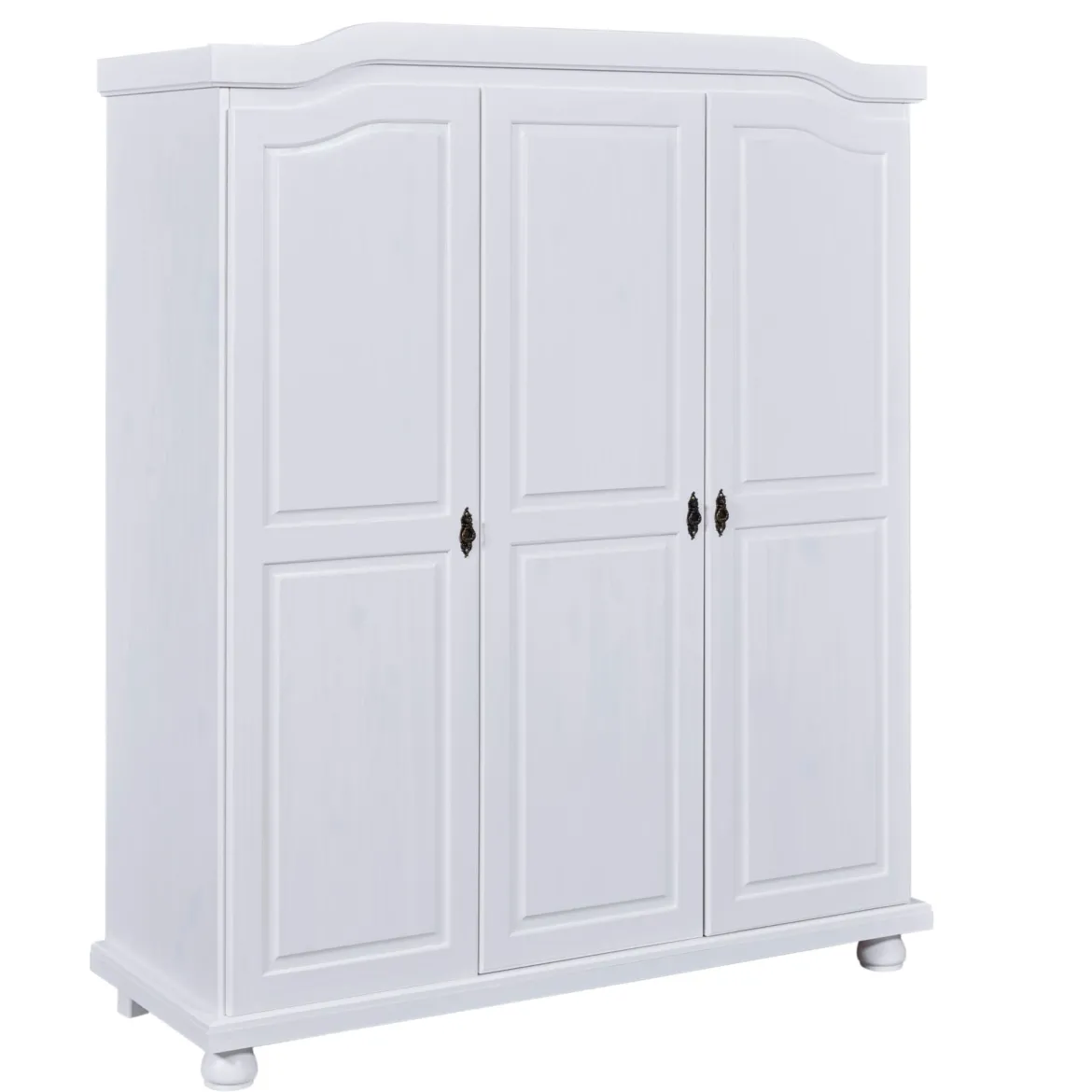 Armoire en bois massif 3 portes