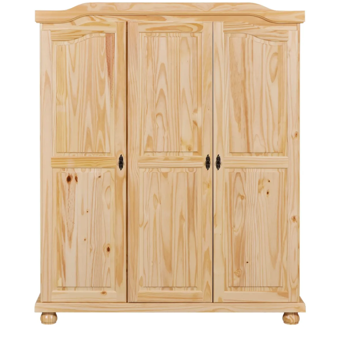 Armoire en bois massif 3 portes