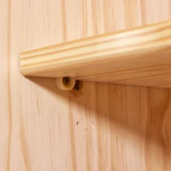 Armoire en bois massif 3 portes