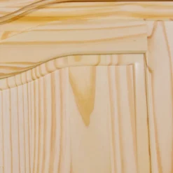 Armoire 2 portes en bois massif chêne clair - AR12042