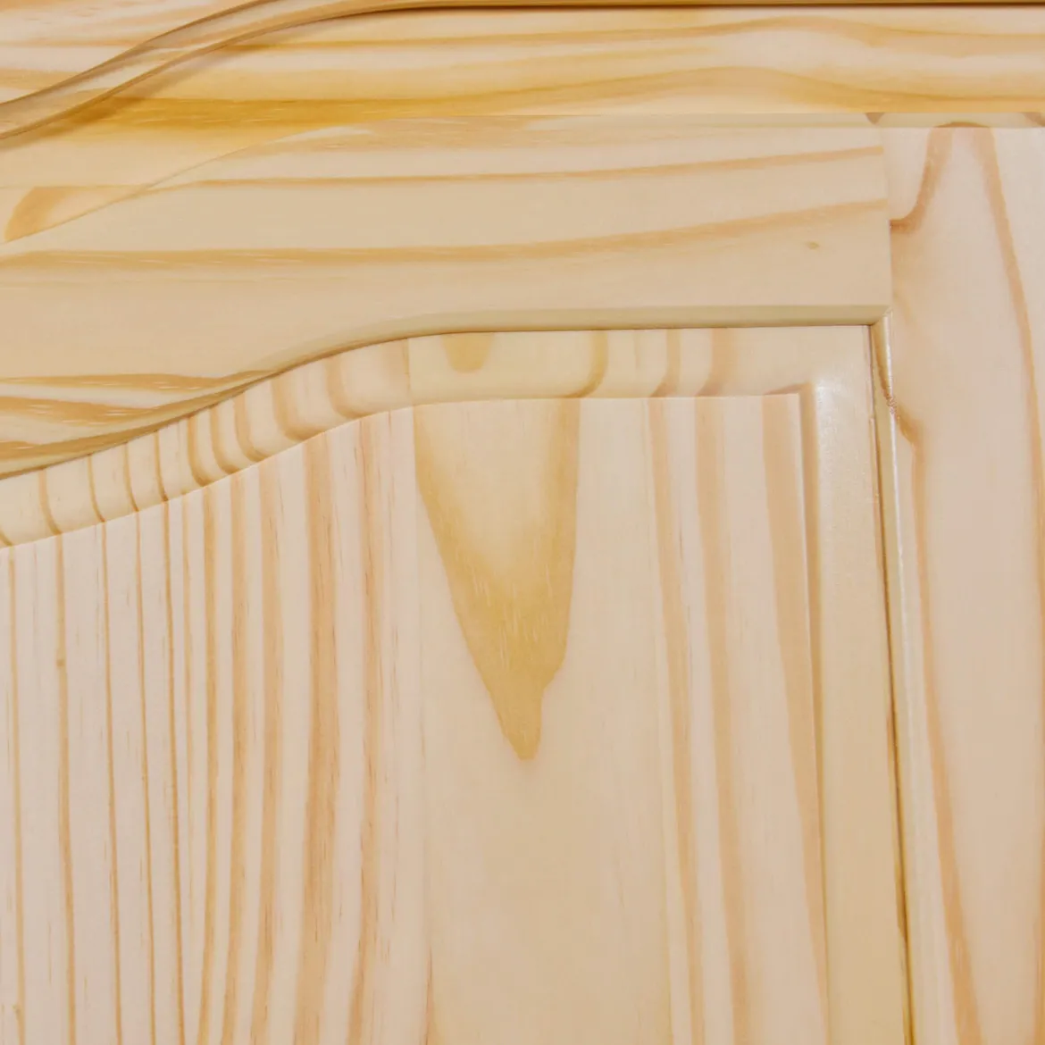 Armoire 2 portes en bois massif chêne clair - AR12042