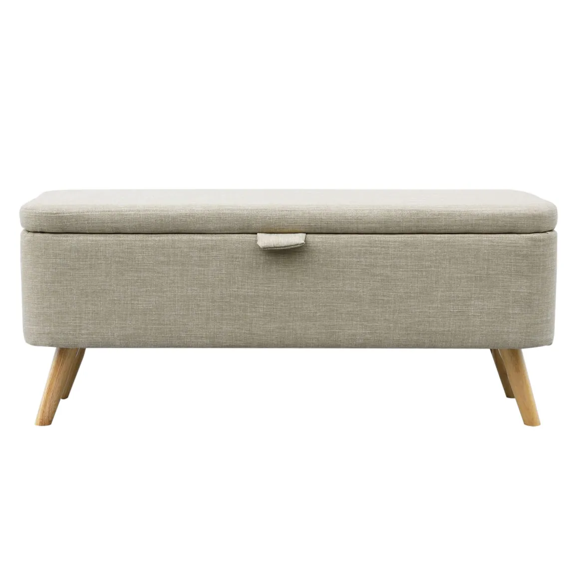 Banc de lit avec coffre de rangement - BA17024