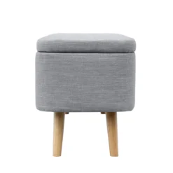 Banc de lit avec coffre de rangement - BA17024