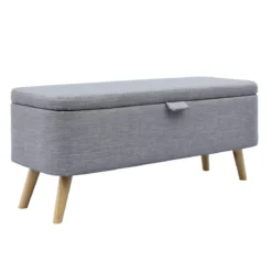 Banc de lit avec coffre de rangement - BA17024