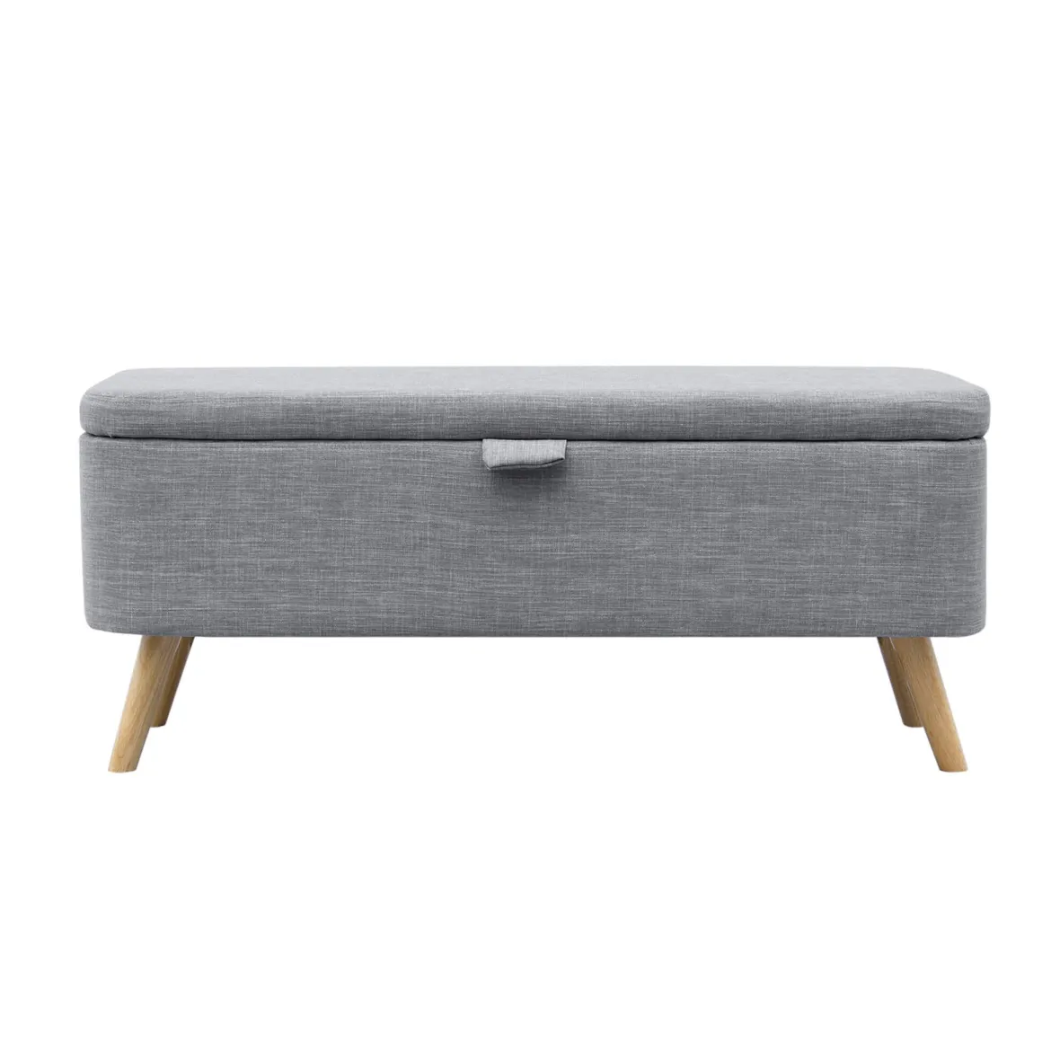 Banc de lit avec coffre de rangement - BA17024