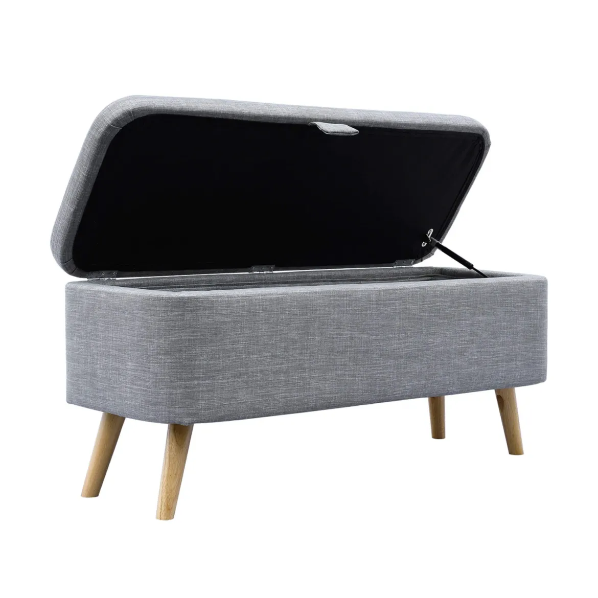 Banc de lit avec coffre de rangement - BA17024
