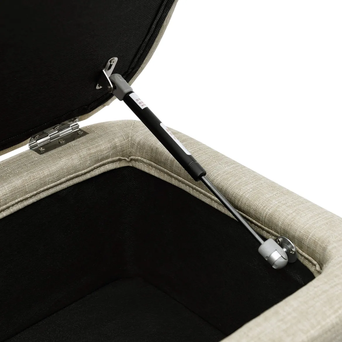 Banc de lit avec coffre de rangement - BA17024