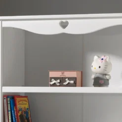 Bibliothèque bois blanc - BI2001