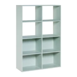 Bibliothèque 8 cases de rangement en bois - BI17036