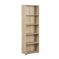 Bibliothèque 5 cases en bois - BI12056-4