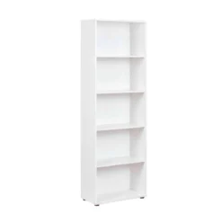 Bibliothèque 5 cases en bois - BI12056-4