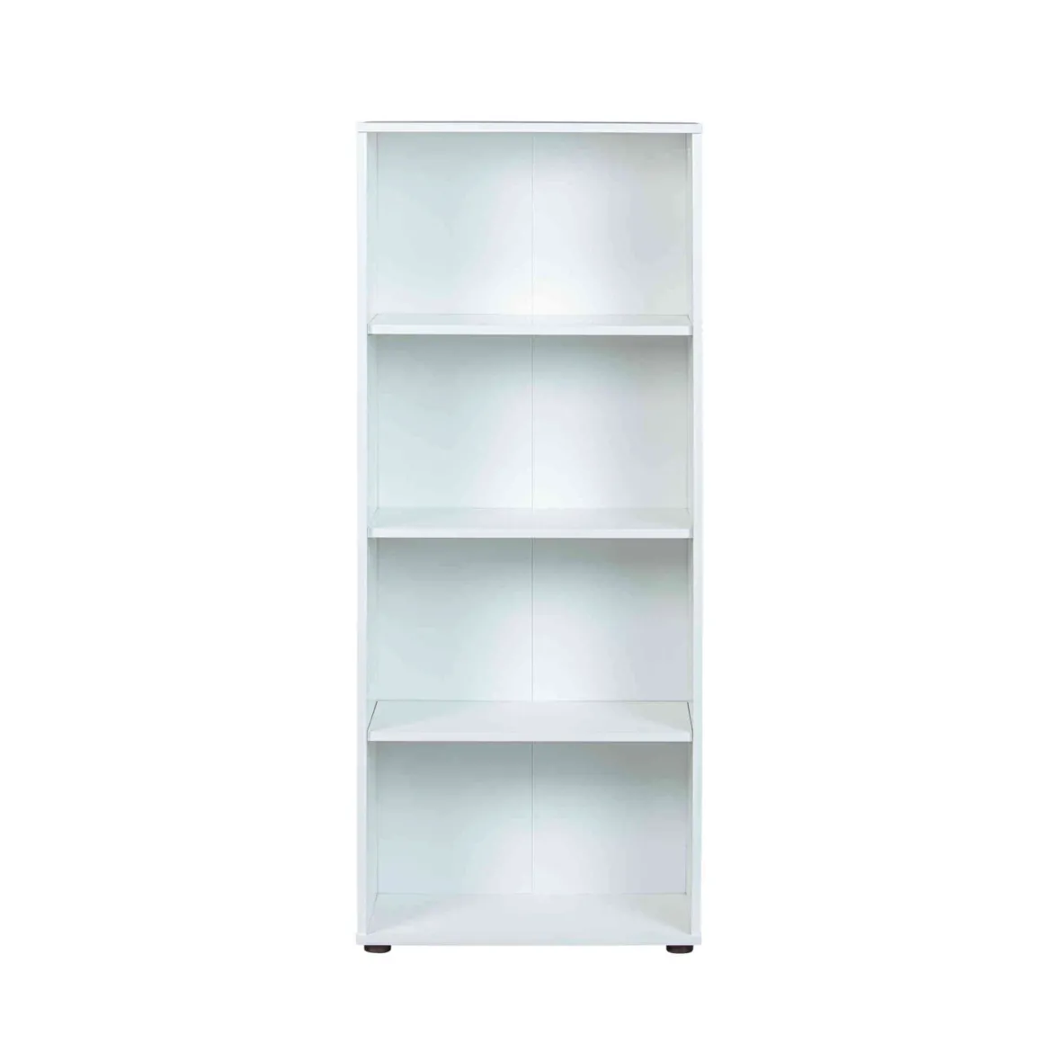 Bibliothèque 4 cases en bois - BI12056-3