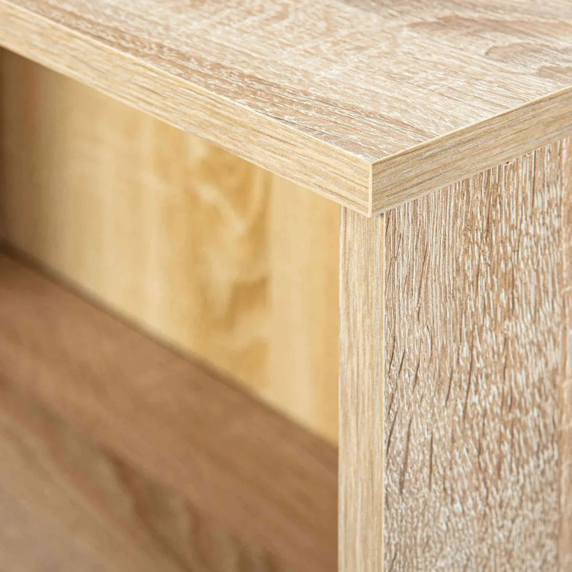 Bibliothèque 4 cases en bois - BI12056-3