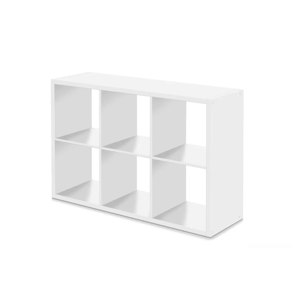 Bibliothèque 6 cases en bois - BI7077