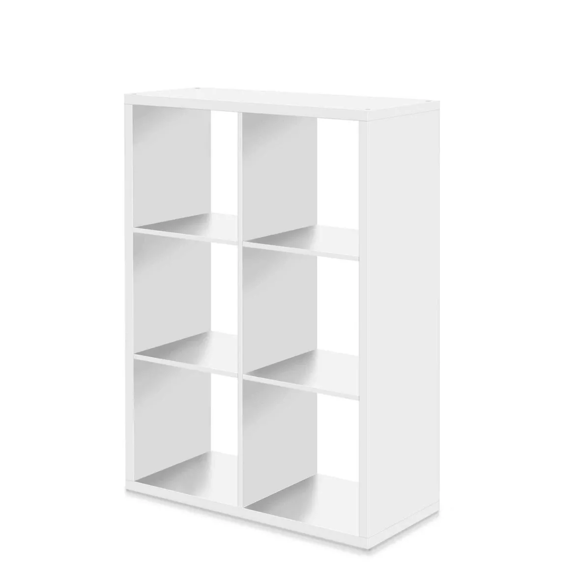 Bibliothèque 6 cases en bois - BI7077
