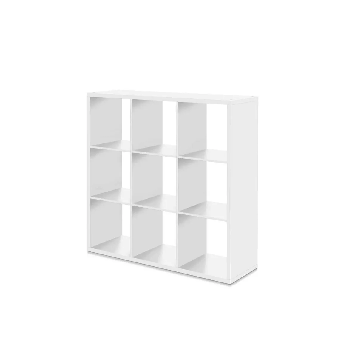 Bibliothèque 9 cases en bois - BI7078
