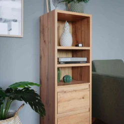 Bibliothèque en bois - BI7058
