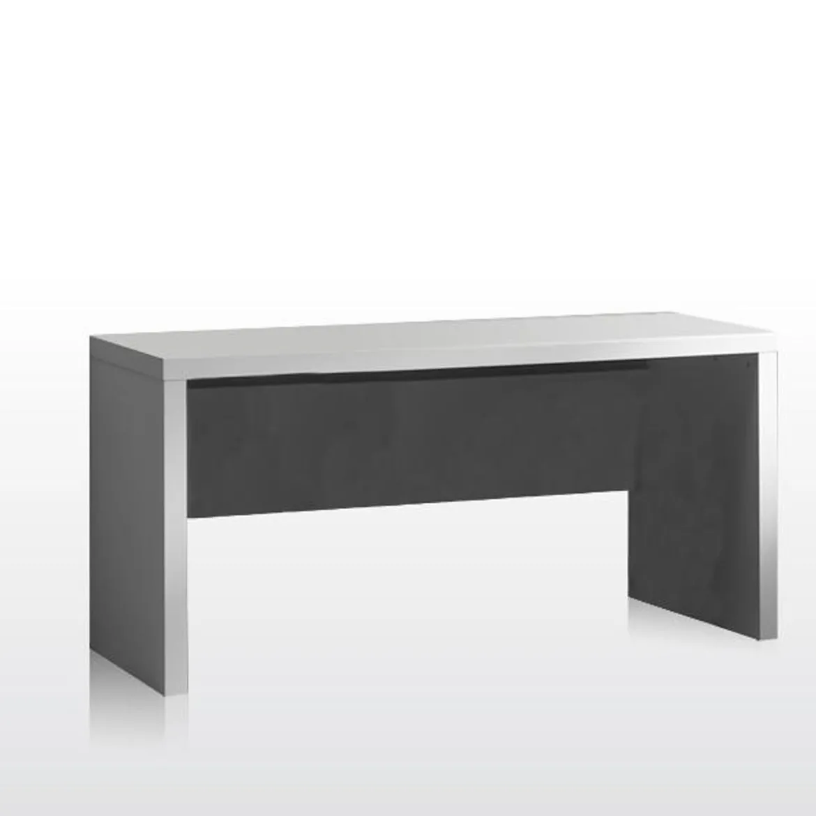 Bureau blanc laqué BU2007