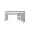 Bureau blanc 1 porte enfant BU2011 - Terre de Nuit