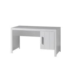 Bureau blanc 1 porte enfant BU2011 - Terre de Nuit