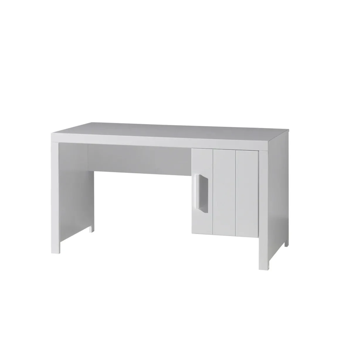 Bureau blanc 1 porte enfant BU2011 - Terre de Nuit
