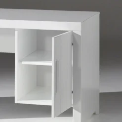 Bureau blanc 1 porte enfant BU2011 - Terre de Nuit