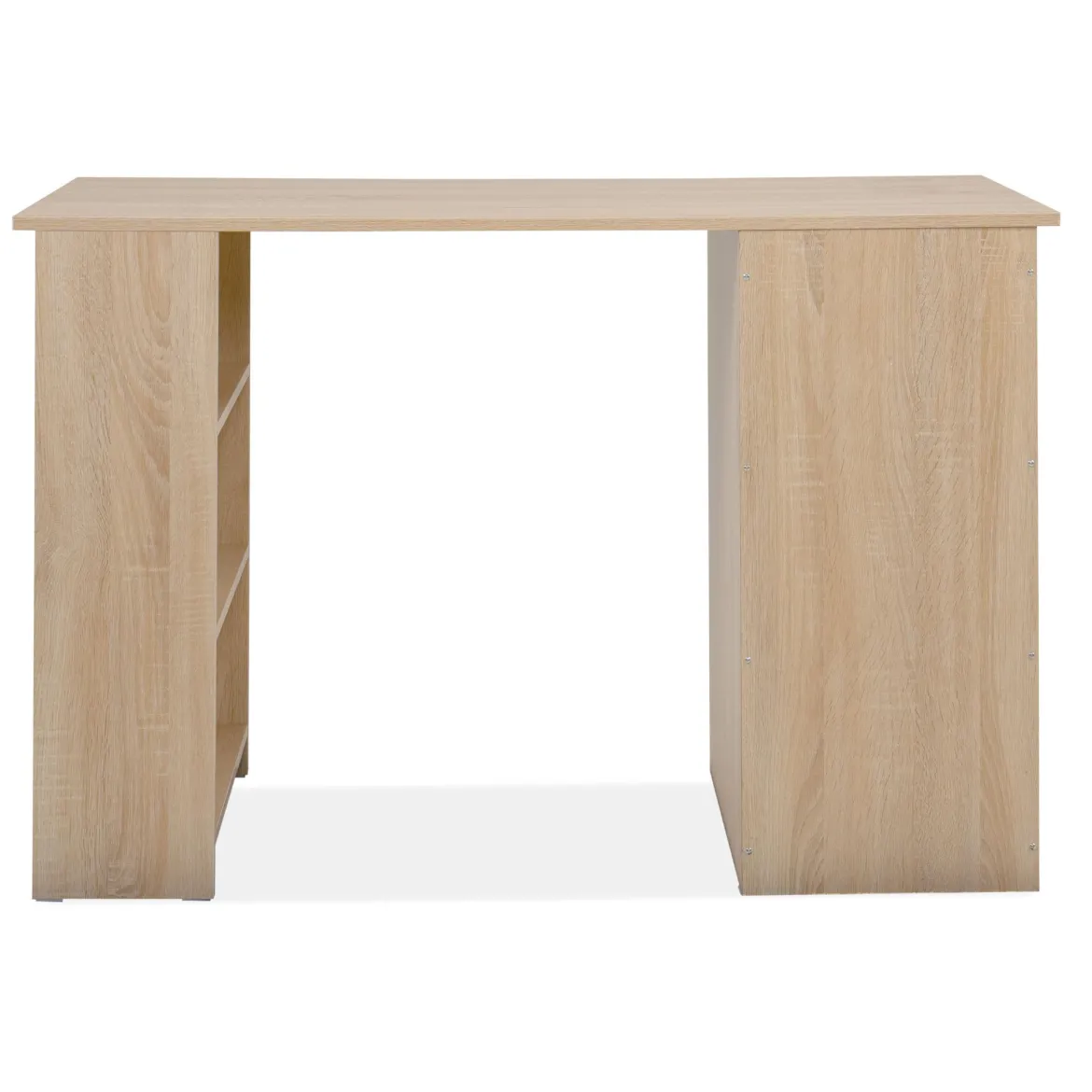Bureau bois avec tiroirs et étagère