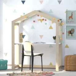 Bureau cabane réglable 3 hauteurs - BU14055