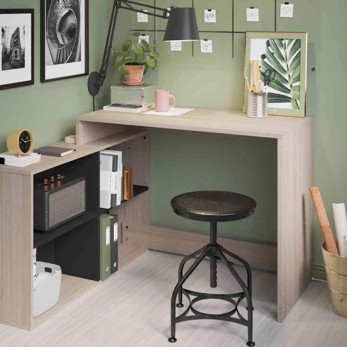 Bureau d'angle - BU173