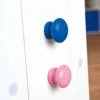 Bureau enfant évolutif à plan inclinable + tiroir en bois blanc - BU12065