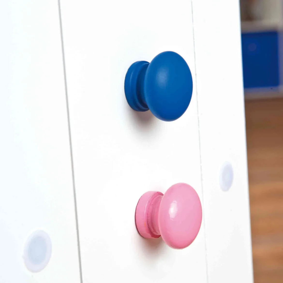 Bureau enfant évolutif à plan inclinable + tiroir en bois blanc - BU12065