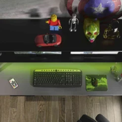Bureau gaming à LED avec environnement - BU5061