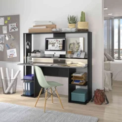 Bureau gaming à LED avec environnement - BU5061