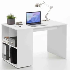 Bureau 4 niches en bois - BU13019