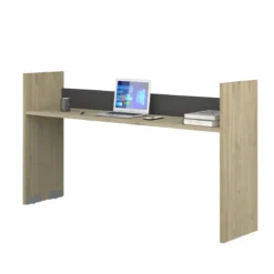 Bureau à roulettes en bois - BU9034