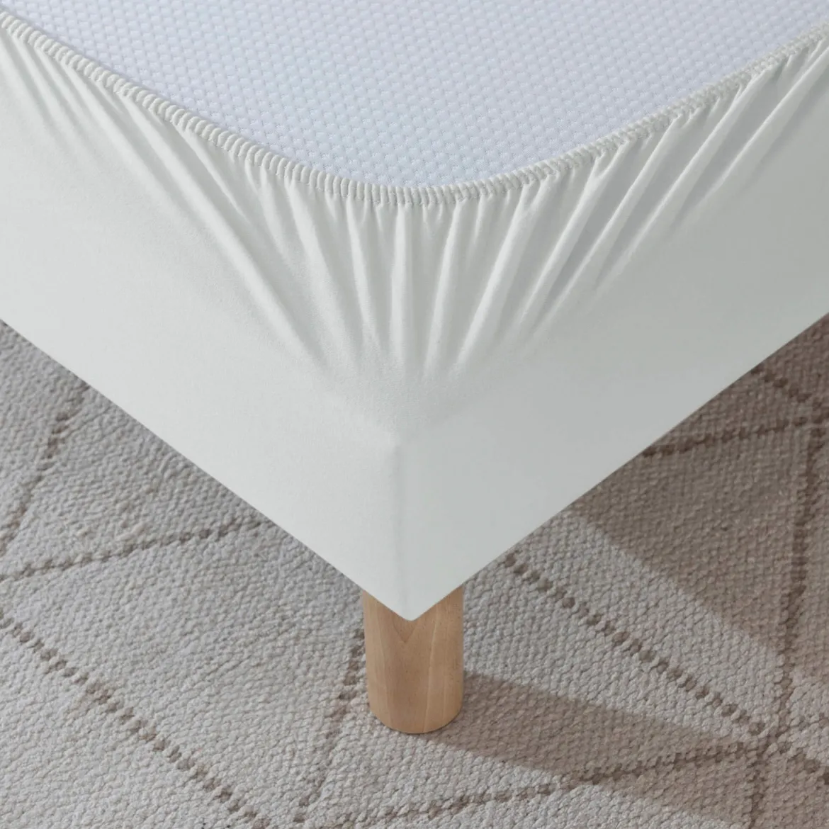 Cache-sommier coton jersey