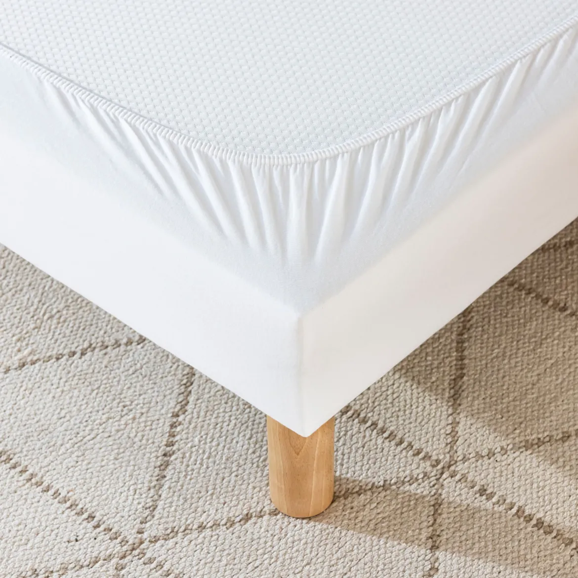 Cache-sommier coton jersey
