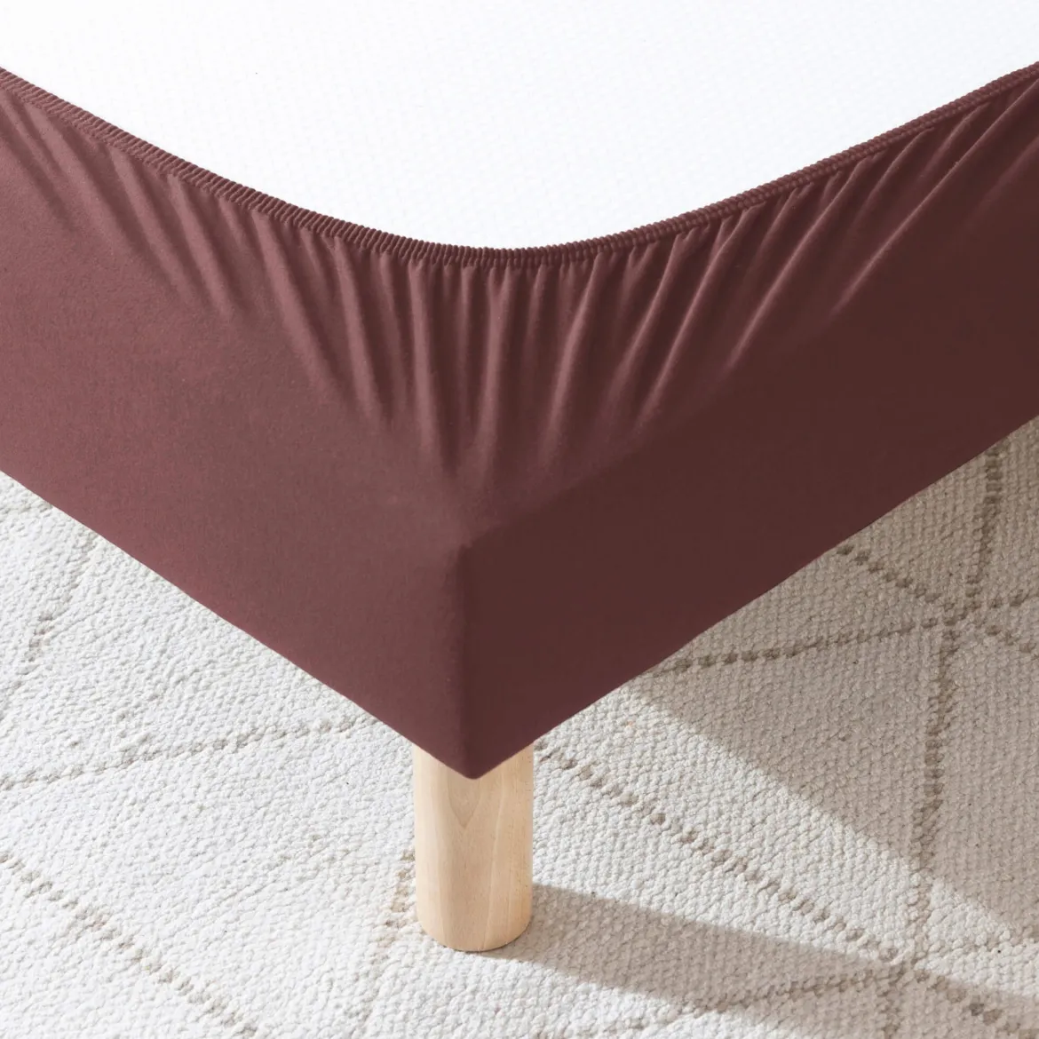 Cache-sommier coton jersey