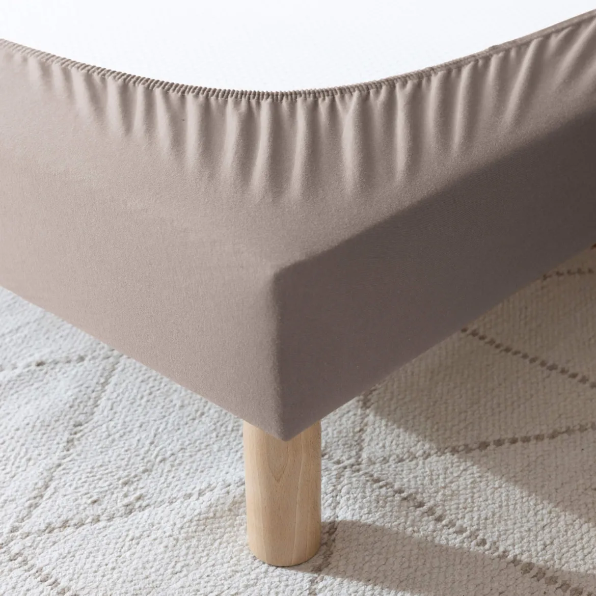 Cache-sommier coton jersey