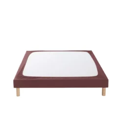 Cache-sommier coton jersey
