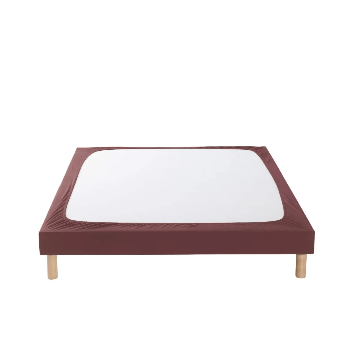 Cache-sommier coton jersey