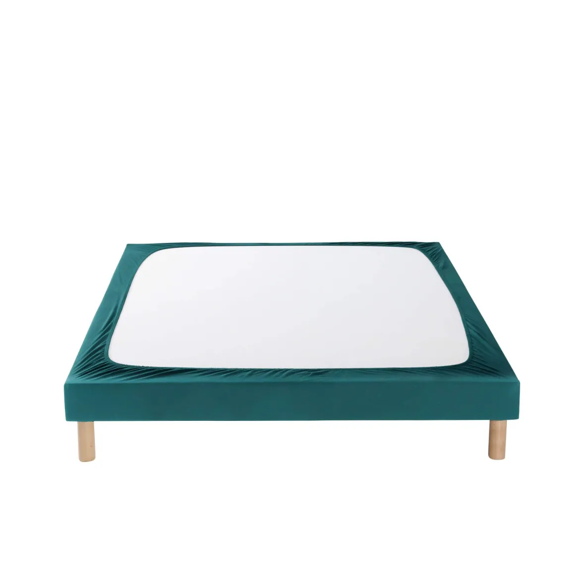Cache-sommier coton jersey