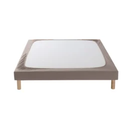 Cache-sommier coton jersey