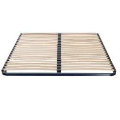 Cadre à lattes en métal hauteur 4 cm CONFORT