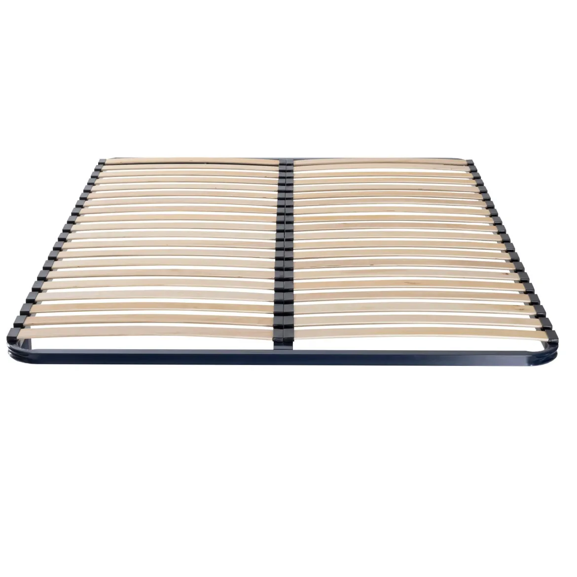 Cadre à lattes en métal hauteur 4 cm CONFORT