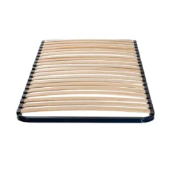 Cadre à lattes en métal hauteur 4 cm CONFORT